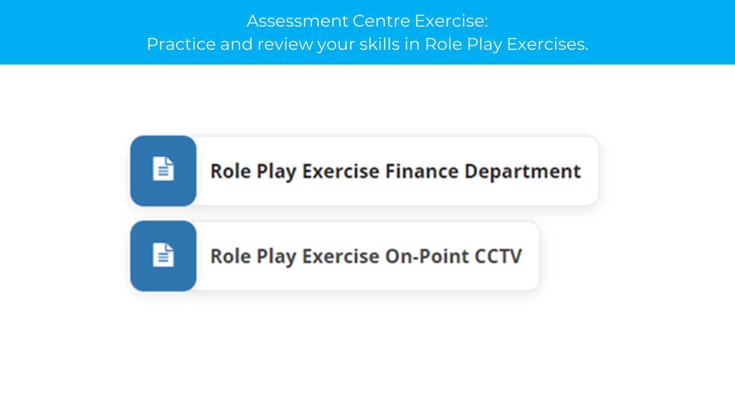 role-play-assessment-centre-examples