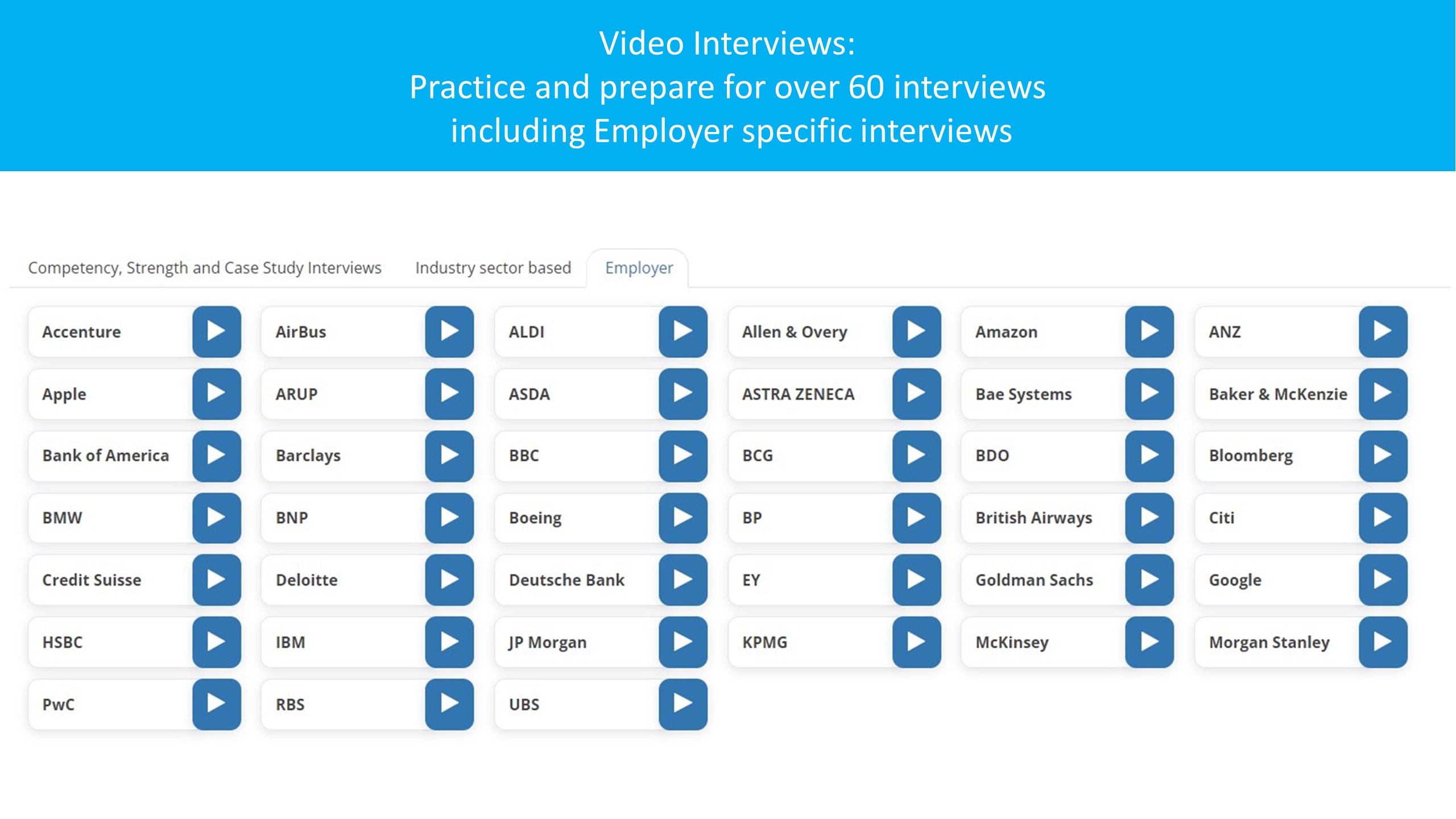 Employer Video Interview Practice