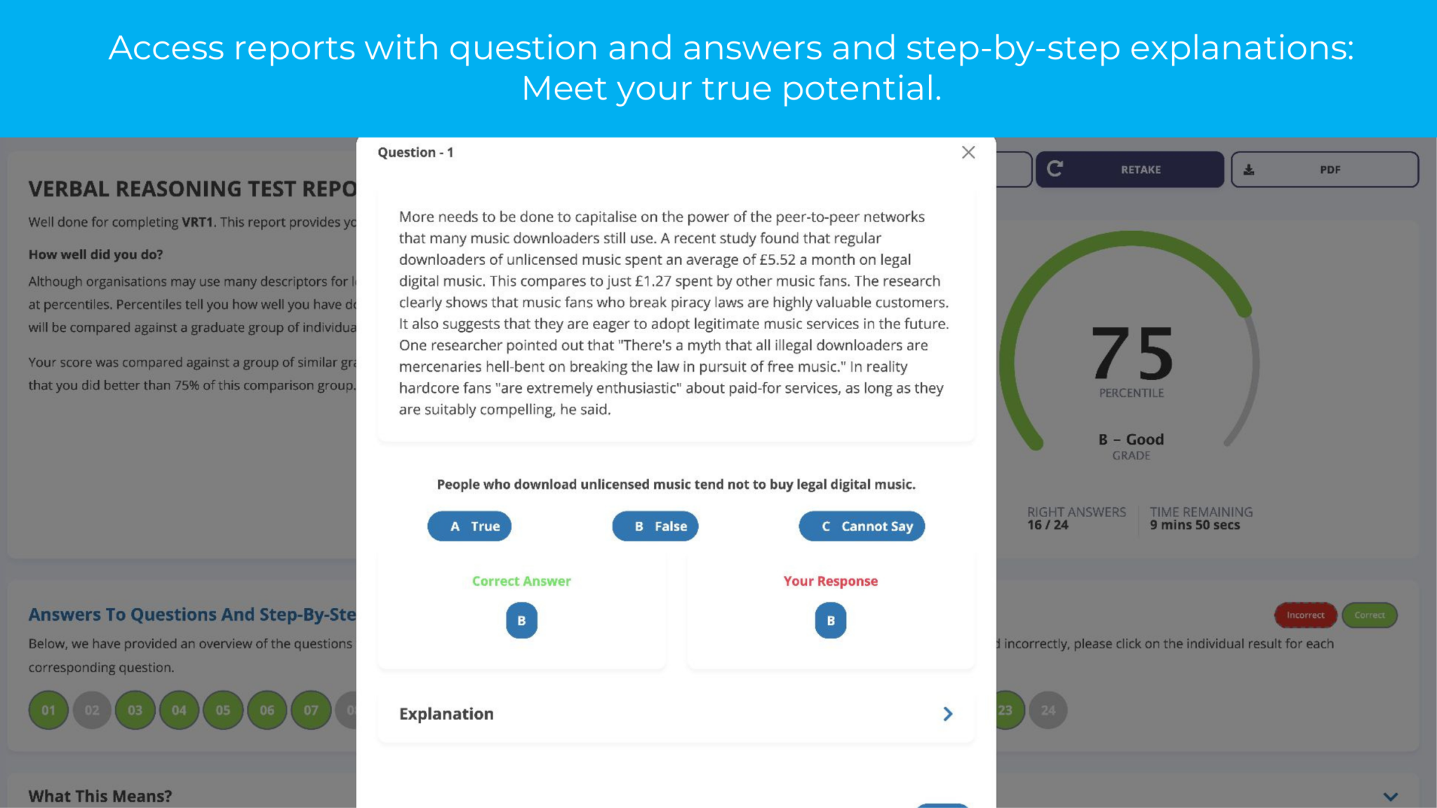 Verbal Reasoning Practice Tests 2026