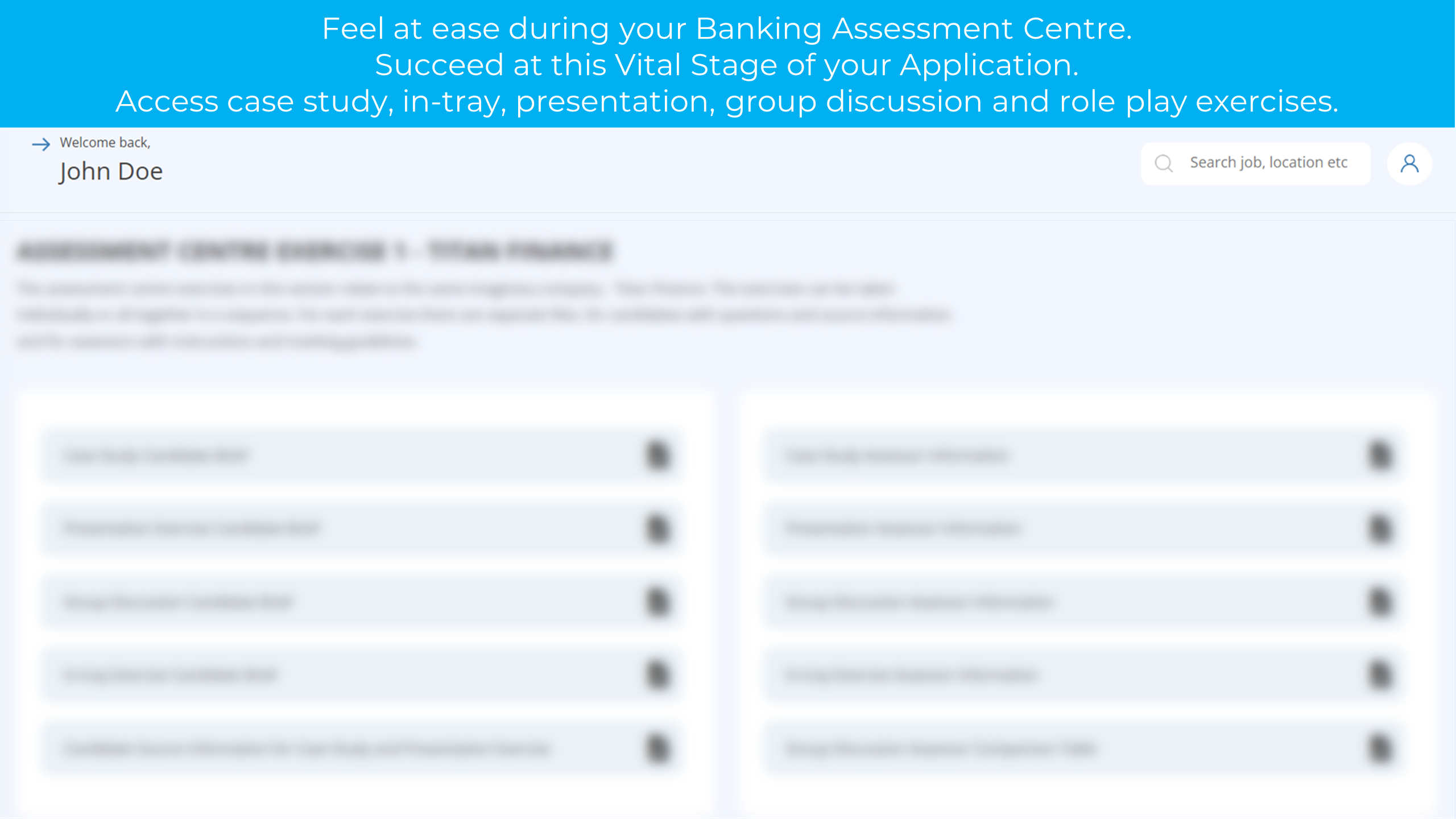 Banking Assessment Centre Practice Exercises