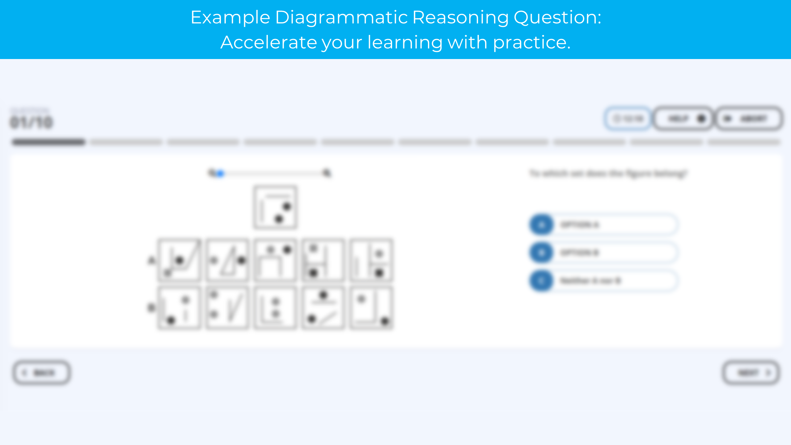 Consulting Diagrammatic Reasoning Practice Tests