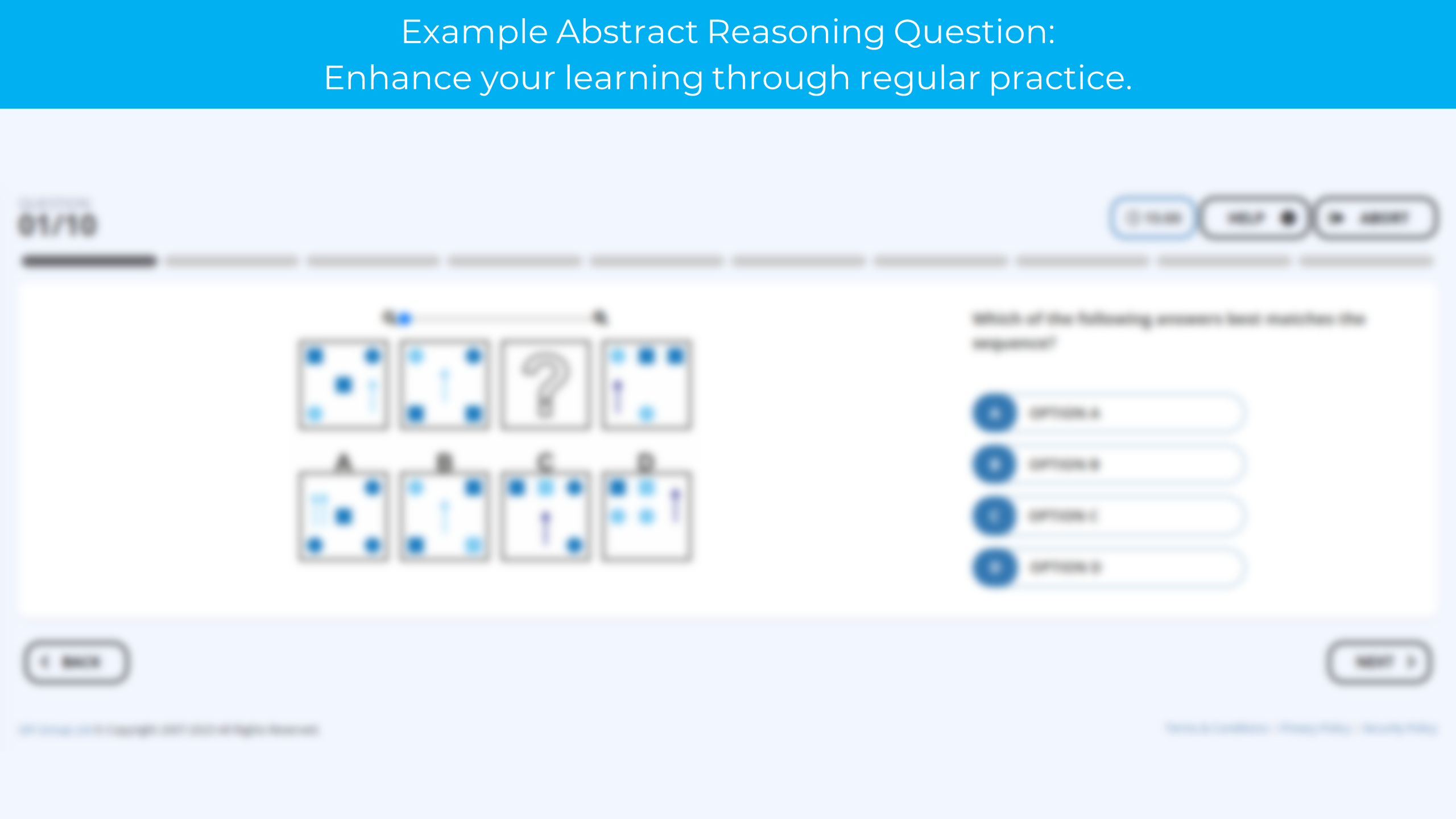 Engineering Abstract Reasoning Practice Tests