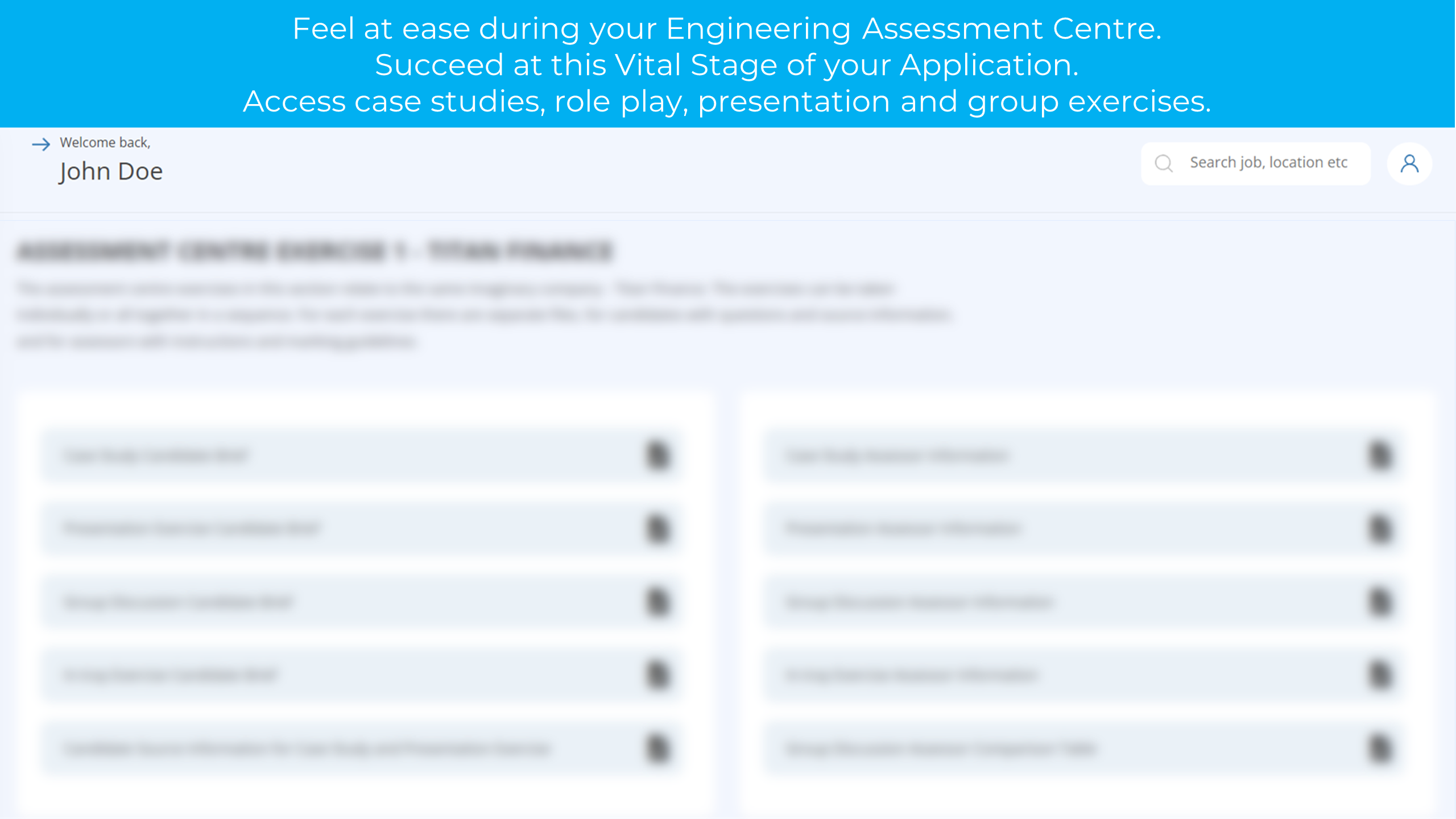 Engineering Assessment Centre Practice Exercises