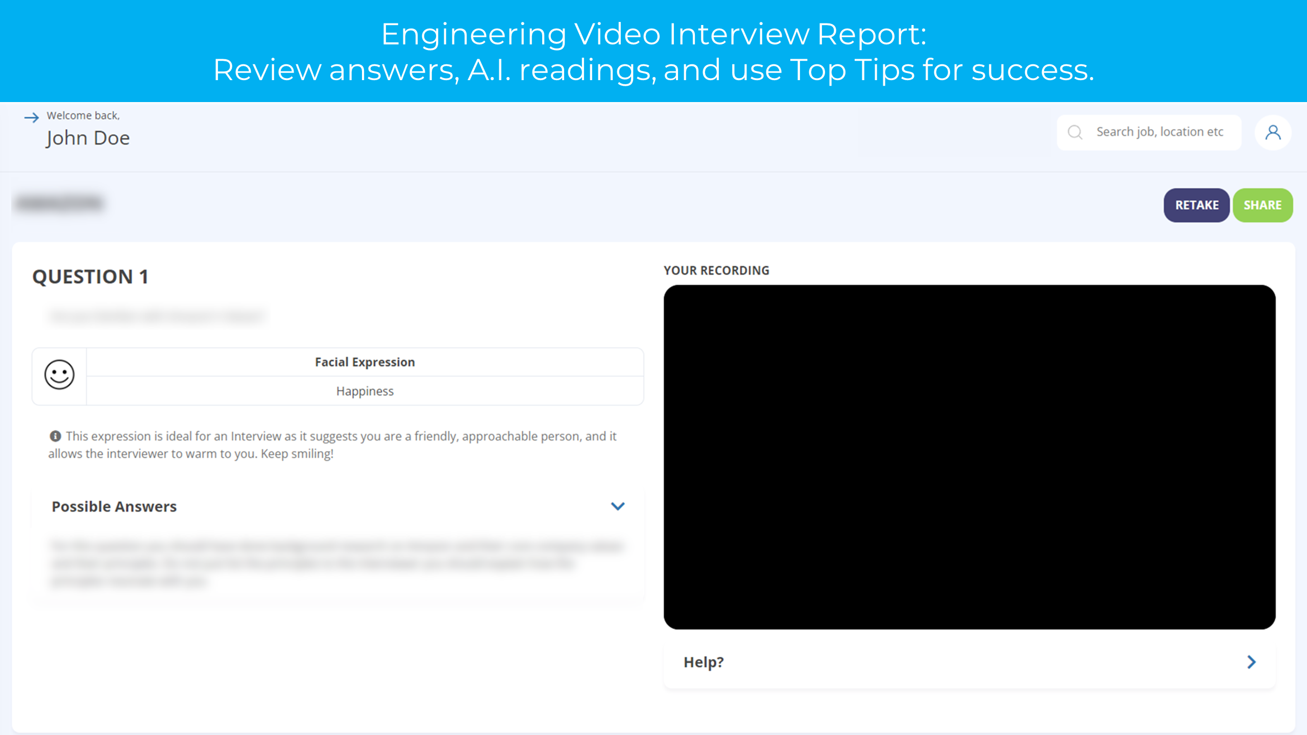 Engineering Interview Practice Report