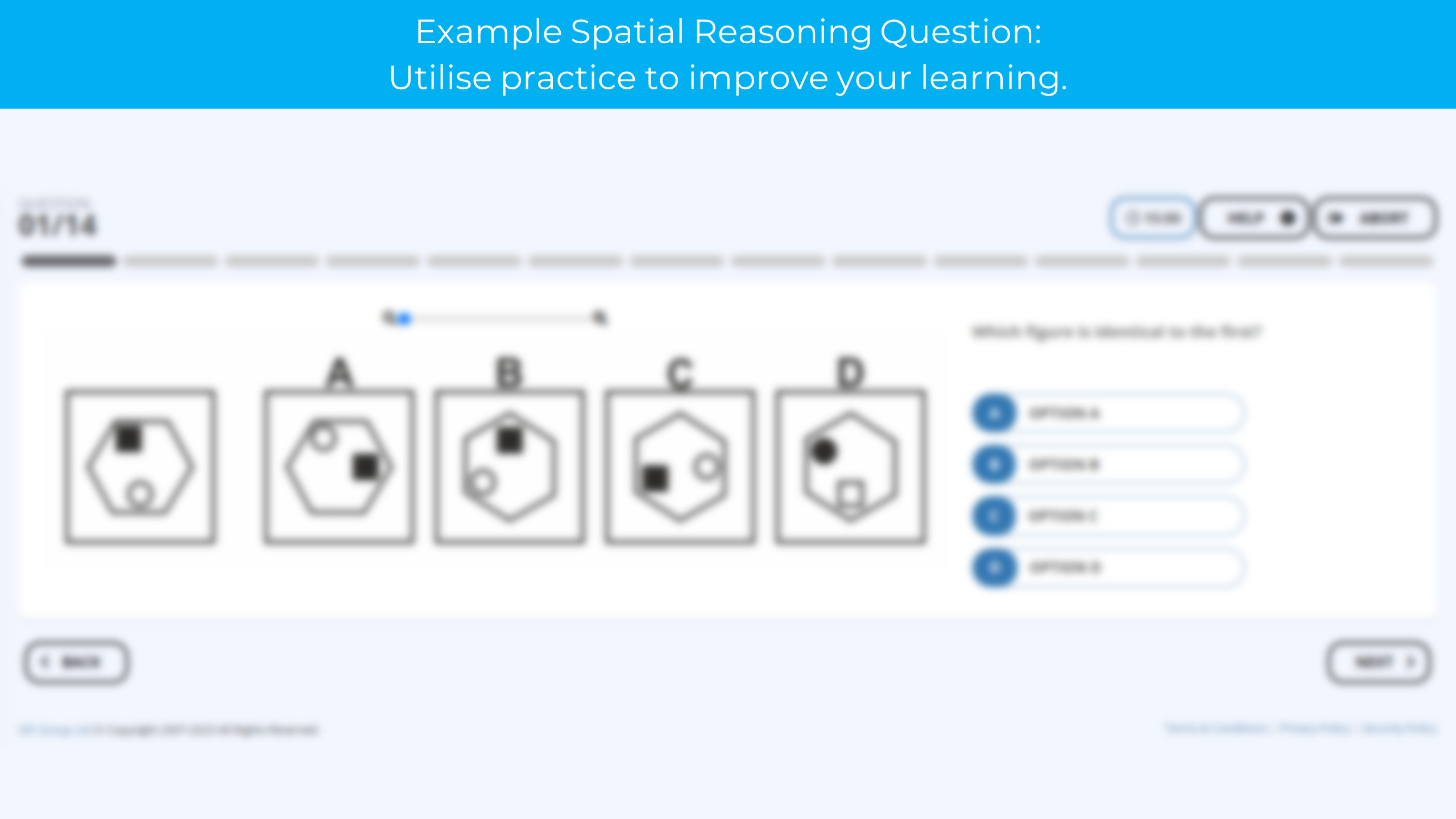 FMCG Spatial Reasoning Practice Tests