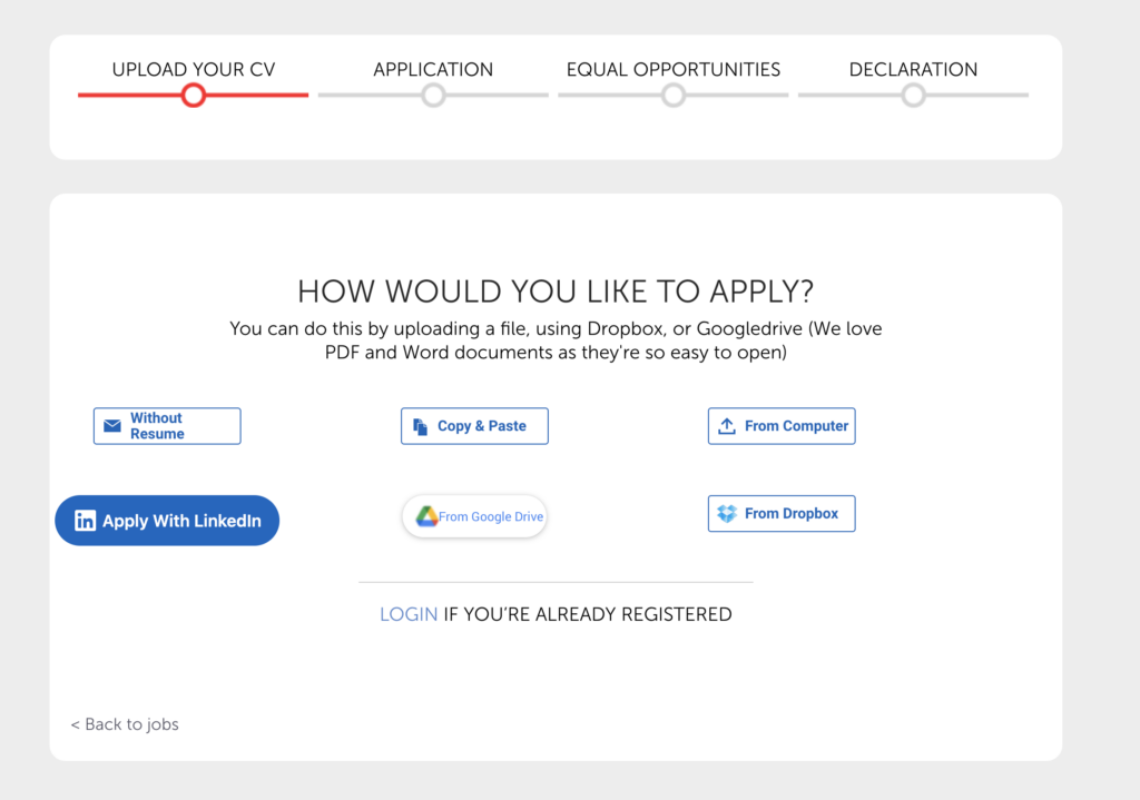 Metro bank online application form