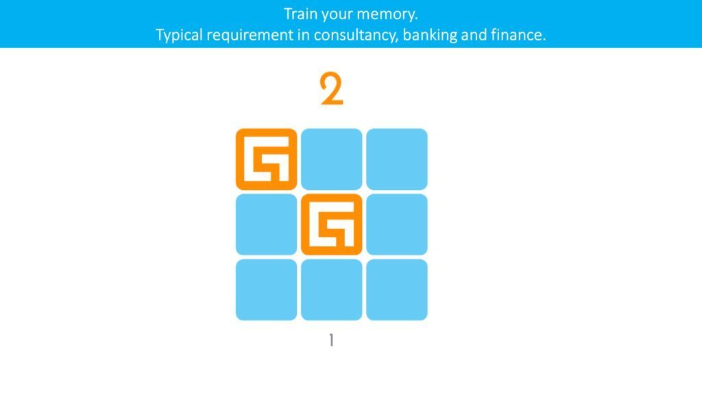 Pymetrics game assessment cognitive memory example