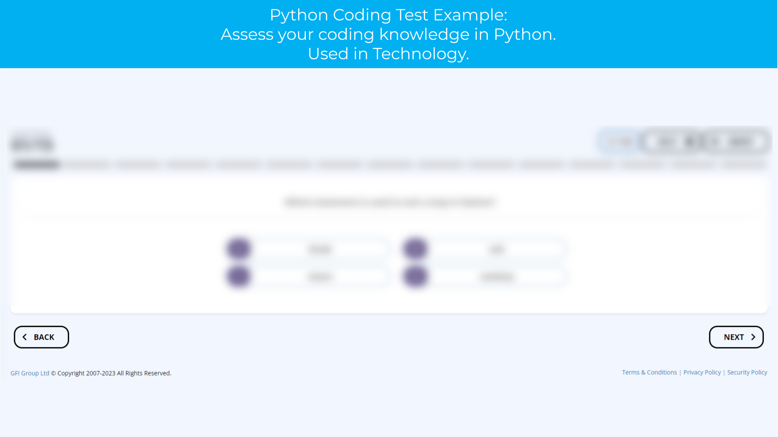 Python Coding Test Practice Example