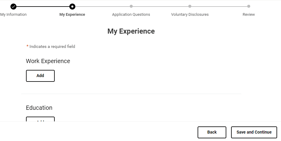 Diageo online application form