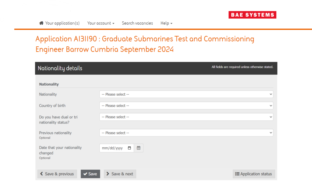 Bae Interview Questions BAE SYSTEMS Hiring Process | Full 2025/26 Practice Guide