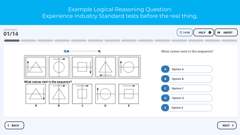 Bloomberg logical reasoning free example question