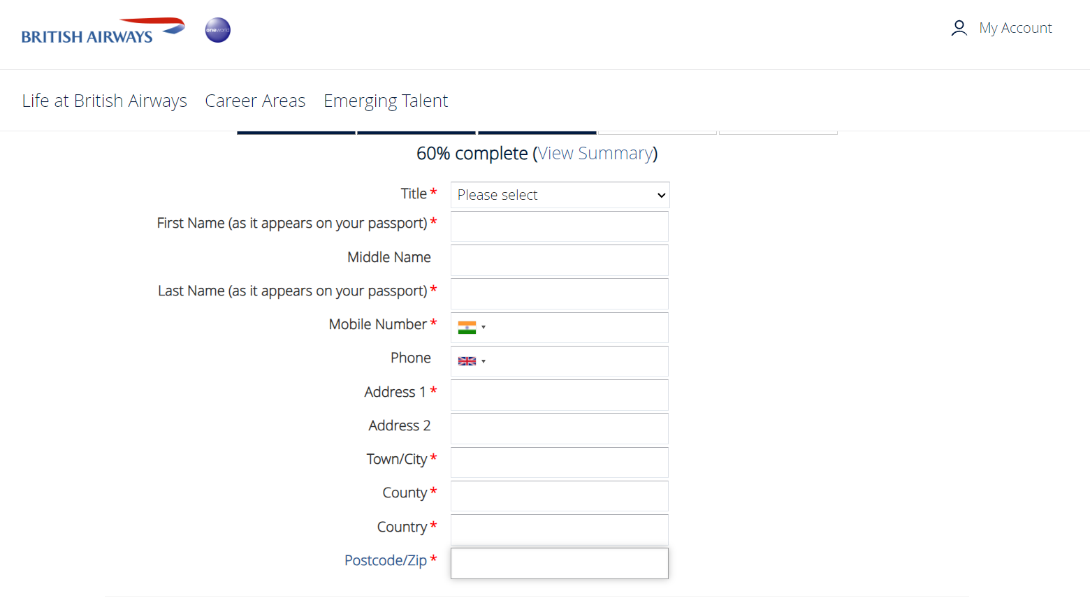 BRITISH AIRWAYS Hiring Process | 2025/26 Practice Guide