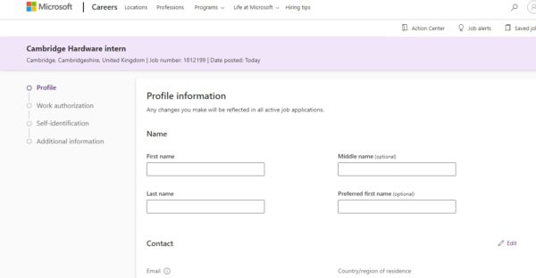 MICROSOFT Recruitment Process | 2026 Practice Guide