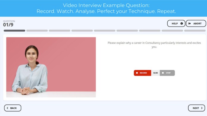 Bank of America interview example question