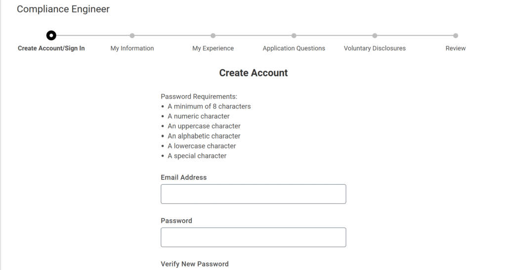 Diageo application form