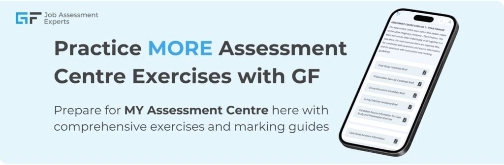 Nestle assessment centre practice