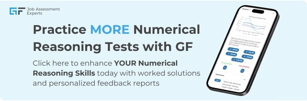 Nestle numerical reasoning test practice
