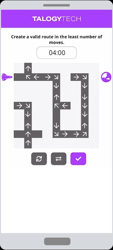 Talogy Mindgage Flow game assessment