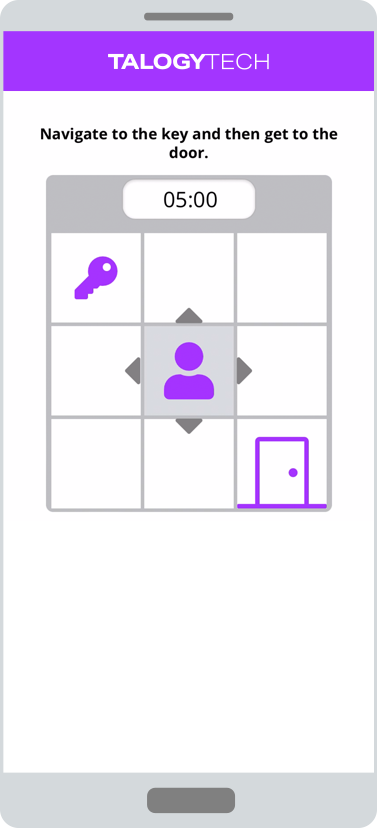 Talogy Mindgage Seek game assessment