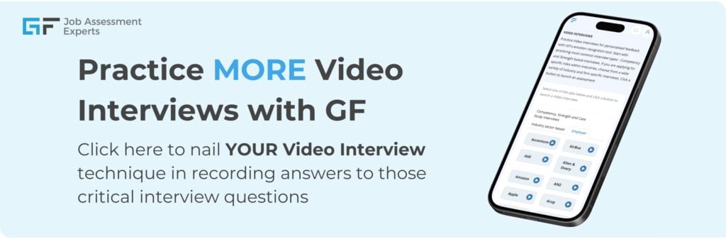 LEK Consulting video interview practice
