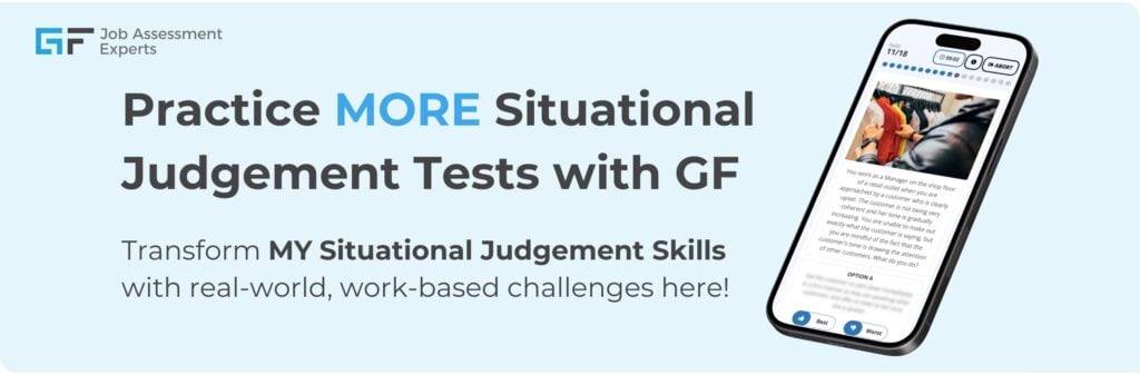 UBS cultural match assessment practice