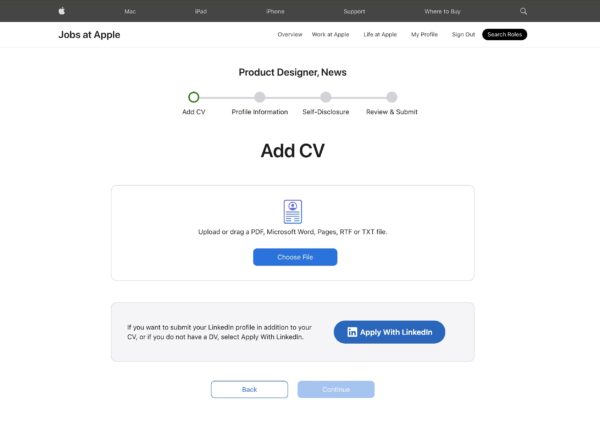APPLE Recruitment Process | 2026 Practice Guide