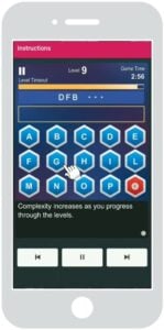 HireVue Digitspan gamified assessment