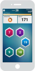 HireVue numerosity game
