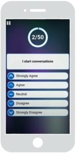 HireVuePortraitXT game assessment
