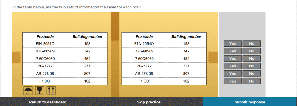Talent Q aspects assessment practice