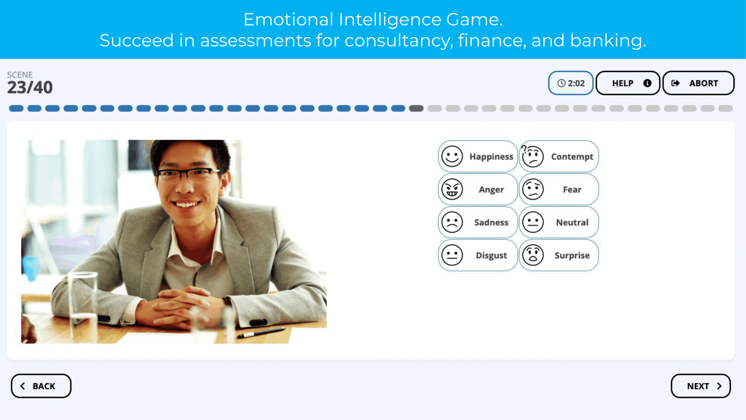 GF emotional intelligence game
