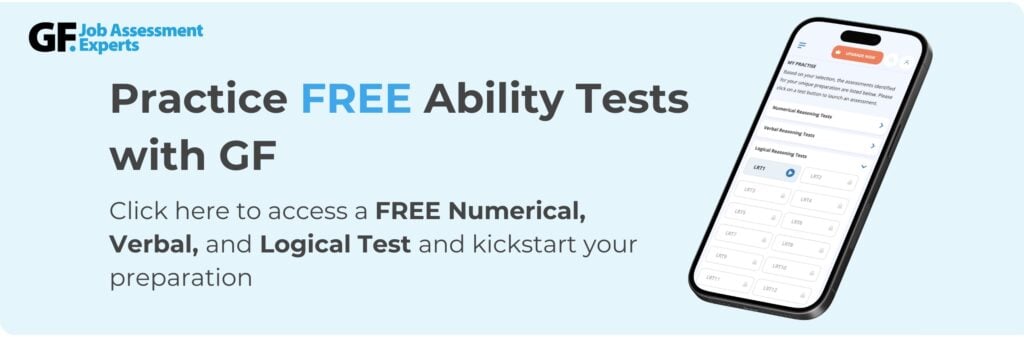 Practice free ability tests