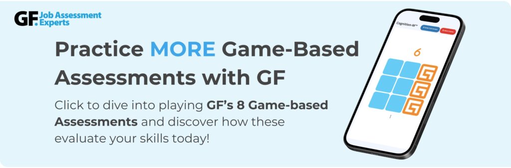 Generali game based assessments practice