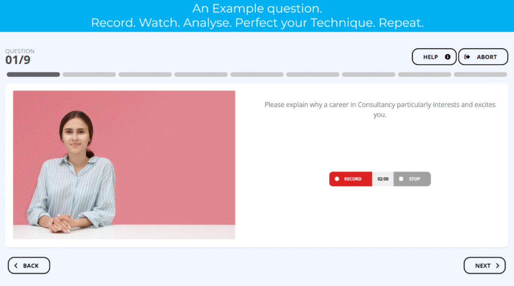 Nike final interview example question
