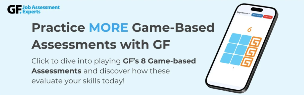 ANZ Game-based assessment practice
