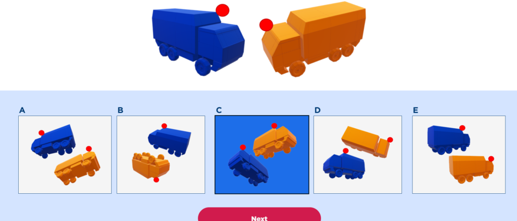 Royal Air Force spatial reasoning test part 2 
