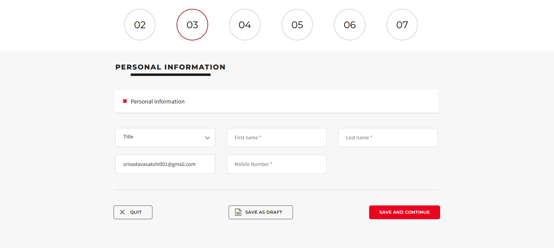 Societe Generale application process
