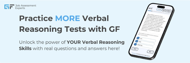 Lloyds Verbal reasoning test practice
