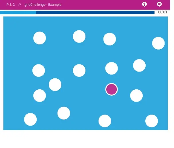P&G grid challenge example