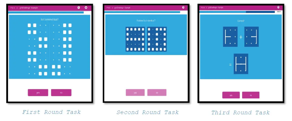 P&G grid challenge tasks