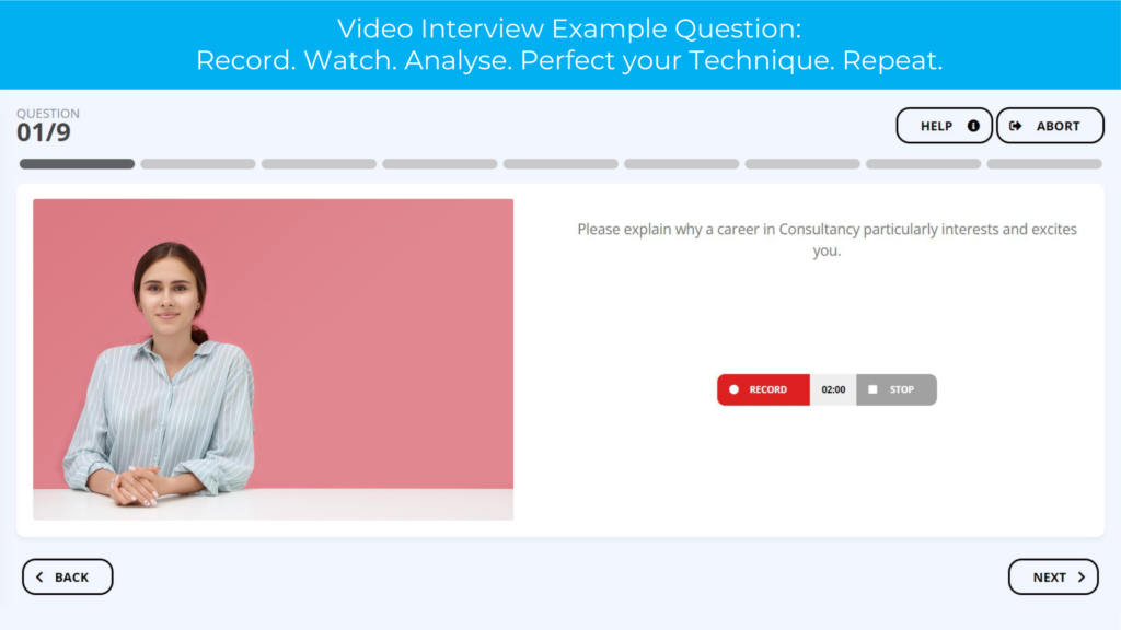 P&G interview example

