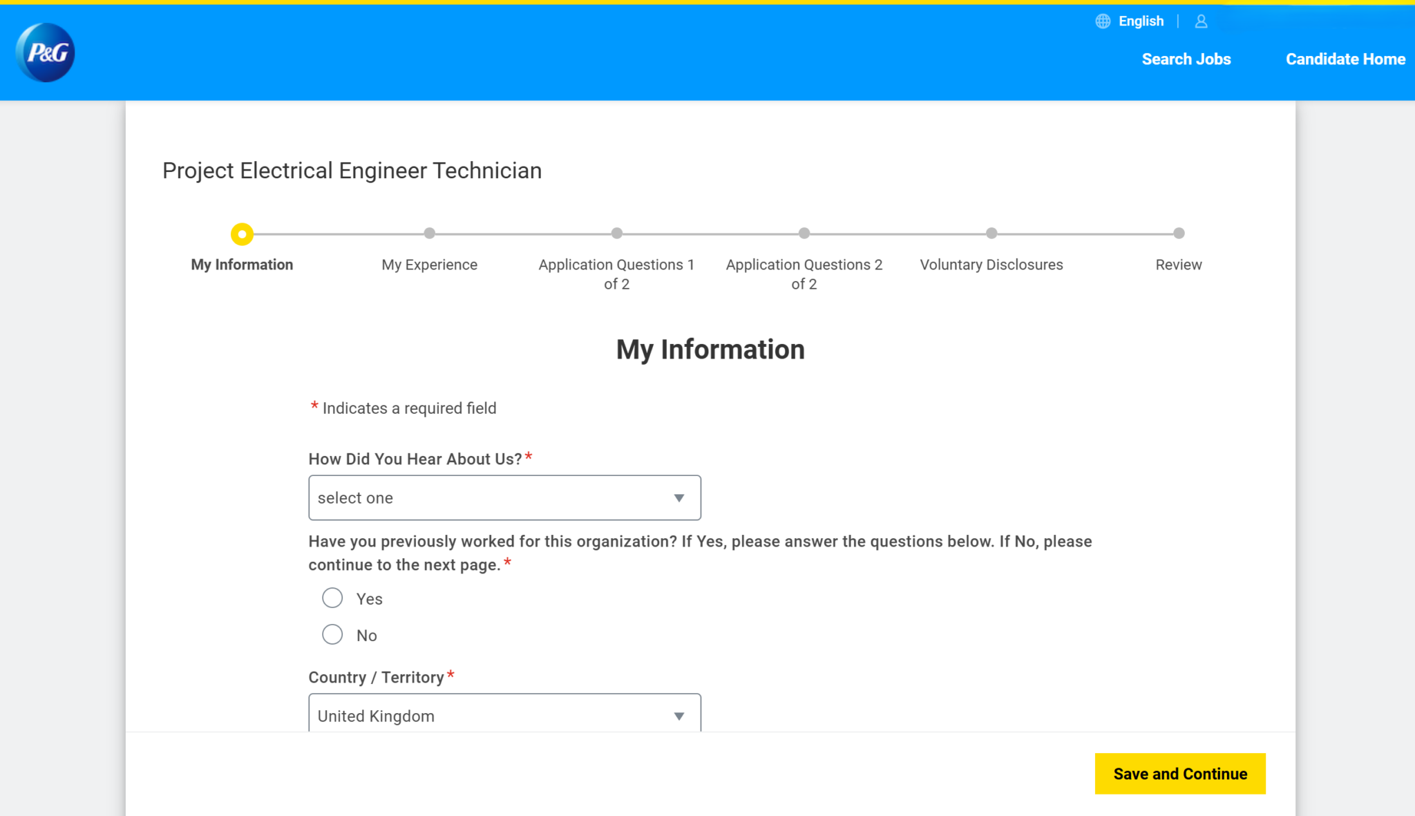 P&G Recruitment Process 2026 Full Practice Guide