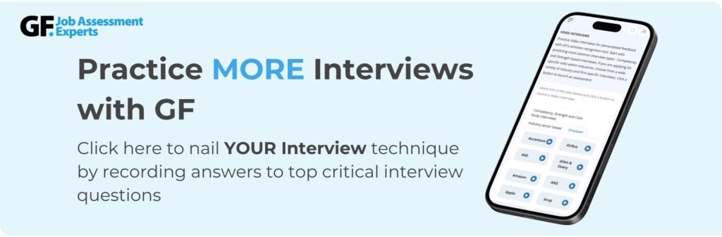 Practice P&G interviews
