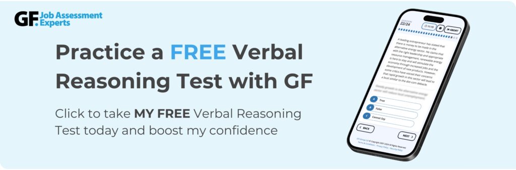 AtkinsRealis verbal reasoning test free practice
