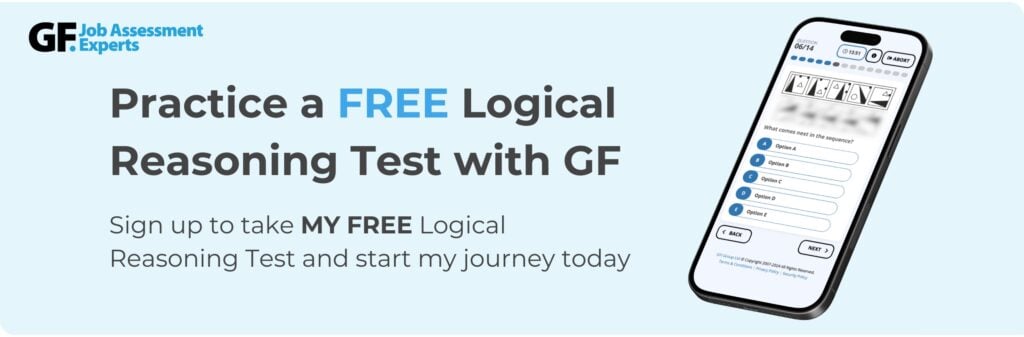 KPMG logical reasoning test free practice

