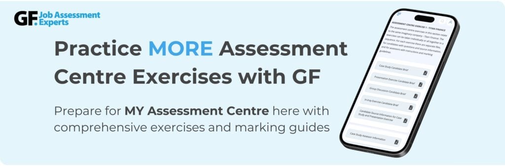 Nestle assessment centre practice
