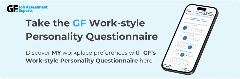  L’Oreal personality test practice
