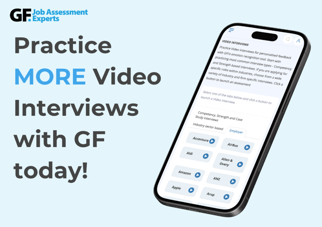 NGDP video interview mobile practice
