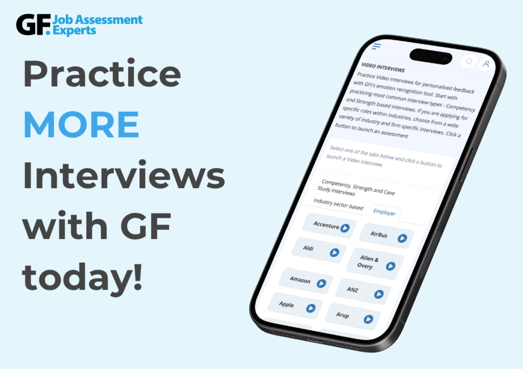 Bain & Company interview mobile practice
