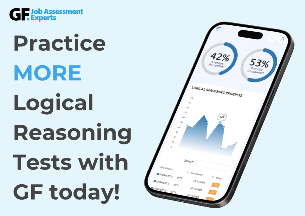 Bain & Company logical reasoning test mobile practice
